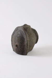 Vegetalis CCIII, Raku, 21 x 17,5 x 24,5 cm, 2022