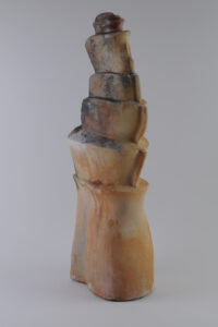 Vegetalis CCXXXVII, Four à papier, 70 x 17 x 24 cm, 2023