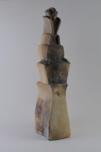 Vegetalis CCXXXVII, Four à papier, 70 x 17 x 24 cm, 2023