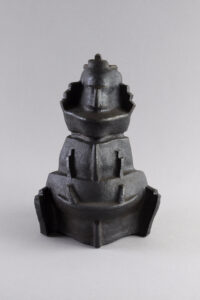 Vegetalis CCXXXIX, Four à bois, 38 x 24 x 18 cm, 2024
