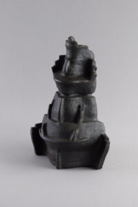 Vegetalis CCXXXIX, Four à bois, 38 x 24 x 18 cm, 2024
