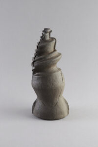 Vegetalis CCXL, Four à bois, 37 x 12 x 15 cm, 2024