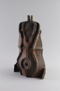 Vegetalis CCXLI, Four à bois, 46 x 27 x 19 cm, 2024