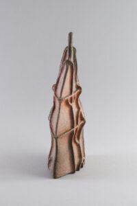 Vegetalis CCXLIII, Four à bois, 43 x 21 x 11 cm, 2024