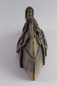 Vegetalis CCXLVI, Four à bois, 25,5 x 49 x 17 cm, 2024
