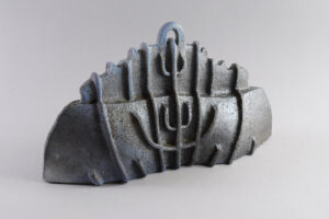 Vegetalis CCXLVII, Four à bois, 28,5 x 48 x 14,5 cm, 2024