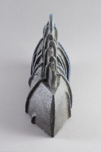 Vegetalis CCXLVII, Four à bois, 28,5 x 48 x 14,5 cm, 2024
