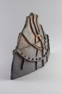 Vegetalis CCXLVIII, Four à bois, 40 x 51 x 18 cm, 2024