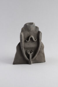 Vegetalis CCLI, Four à bois, 24,5 x 20 x 10 cm, 2024