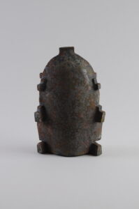 Vegetalis CCLV, Raku, 26 x 16 x 8,5 cm, 2024
