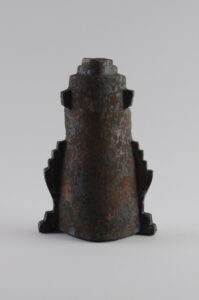 Vegetalis CCLVI, Raku, 29 x 18 x 9 cm, 2024