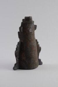 Vegetalis CCLVI, Raku, 29 x 18 x 9 cm, 2024