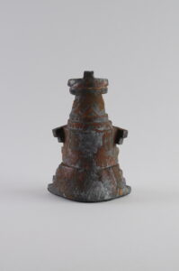 Vegetalis CCLVIII, Raku, 23 x 15 x 9 cm, 2024