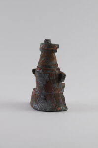 Vegetalis CCLVIII, Raku, 23 x 15 x 9 cm, 2024