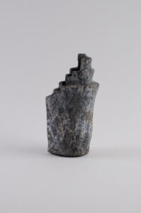 Vegetalis CCLIX, Raku, 22,5 x 7 x 12 cm, 2024