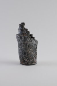 Vegetalis CCLIX, Raku, 22,5 x 7 x 12 cm, 2024