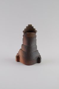 Vegetalis CCLXV, Four à bois, 27 x 17,5 x 10 cm, 2024
