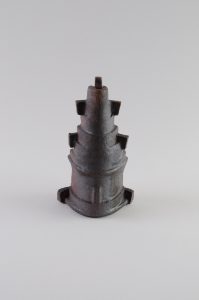 Vegetalis CCLXVI, Four à bois, 27 x 15 x 11 cm, 2024