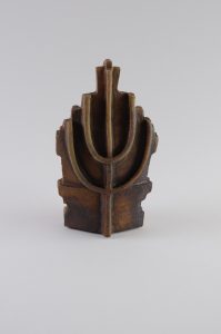Vegetalis CCLXVII, Four à bois, 30,5 x 18 x 10 cm, 2024