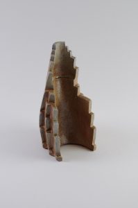 Vegetalis CCLXXIII, Four à bois, 33 x 16,5 x 20 cm, 2024