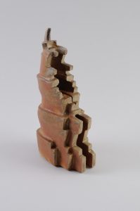 Vegetalis CCLXXVIII, Four à bois, 29 x 10 x 15 cm, 2024