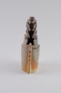 Vegetalis CCLXXIX, Four à bois, 28,5 x 10 x 12 cm, 2024