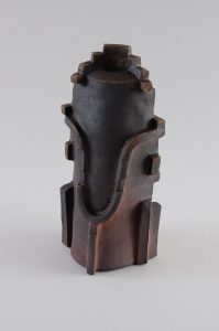 Vegetalis CCLXXX, Four à bois, 33 x 16 x 16 cm, 2024